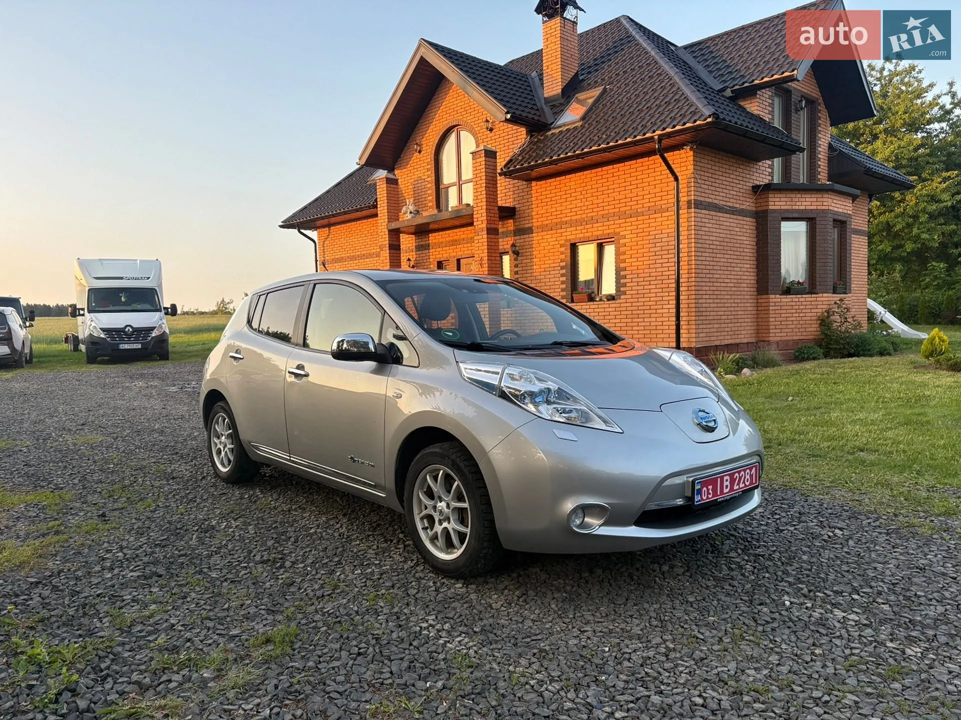 2013 Nissan Leaf - мініатюра 2