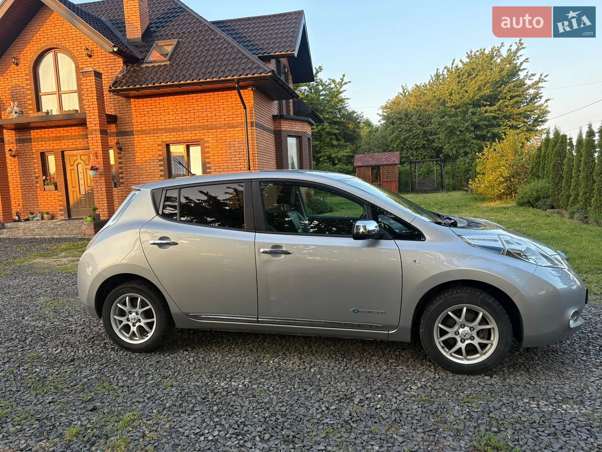 2013 Nissan Leaf - мініатюра 3