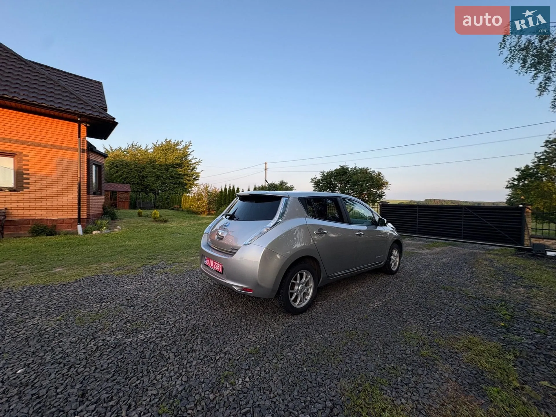 2013 Nissan Leaf - мініатюра 14