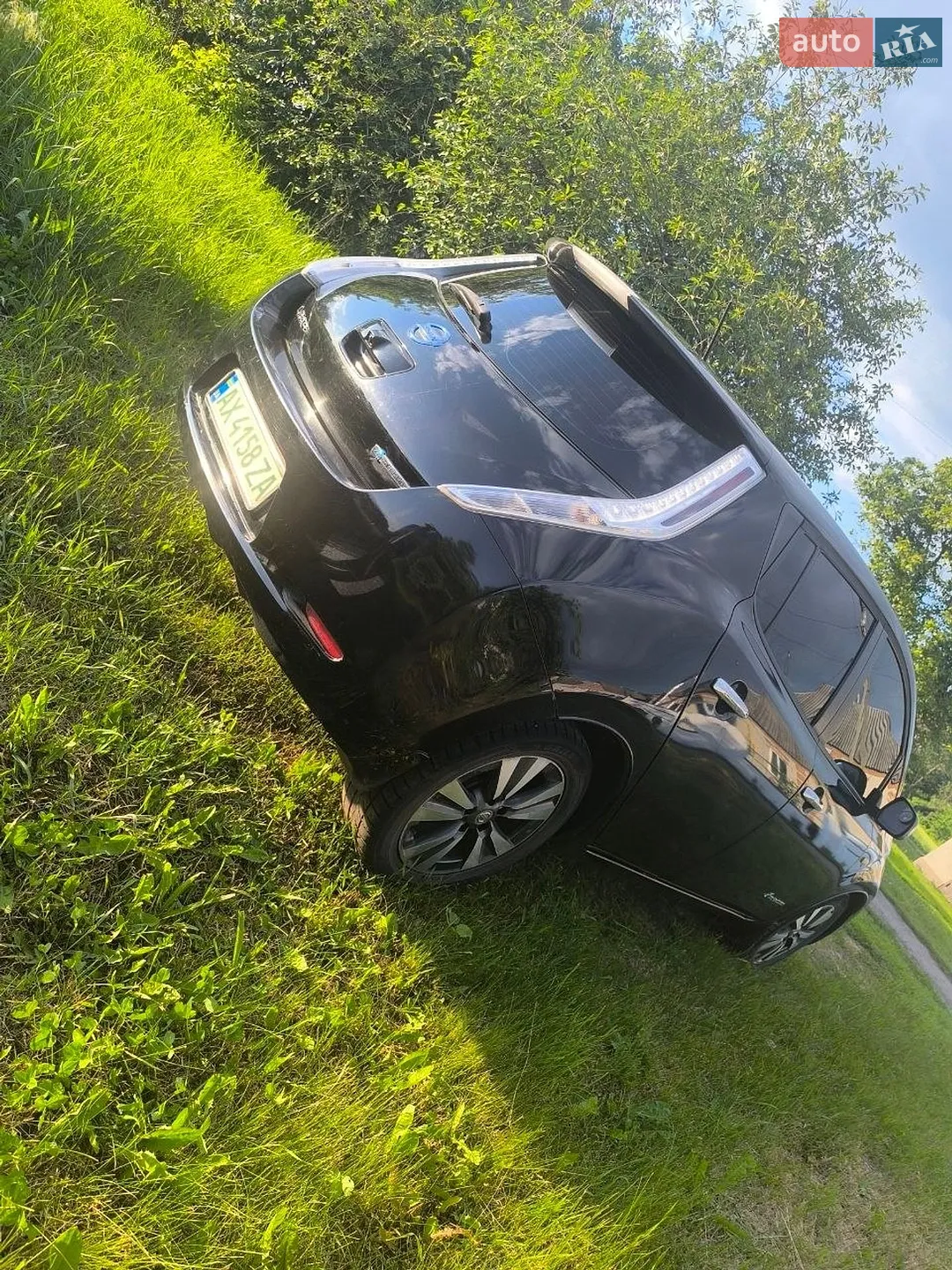 2014 Nissan Leaf - мініатюра 10