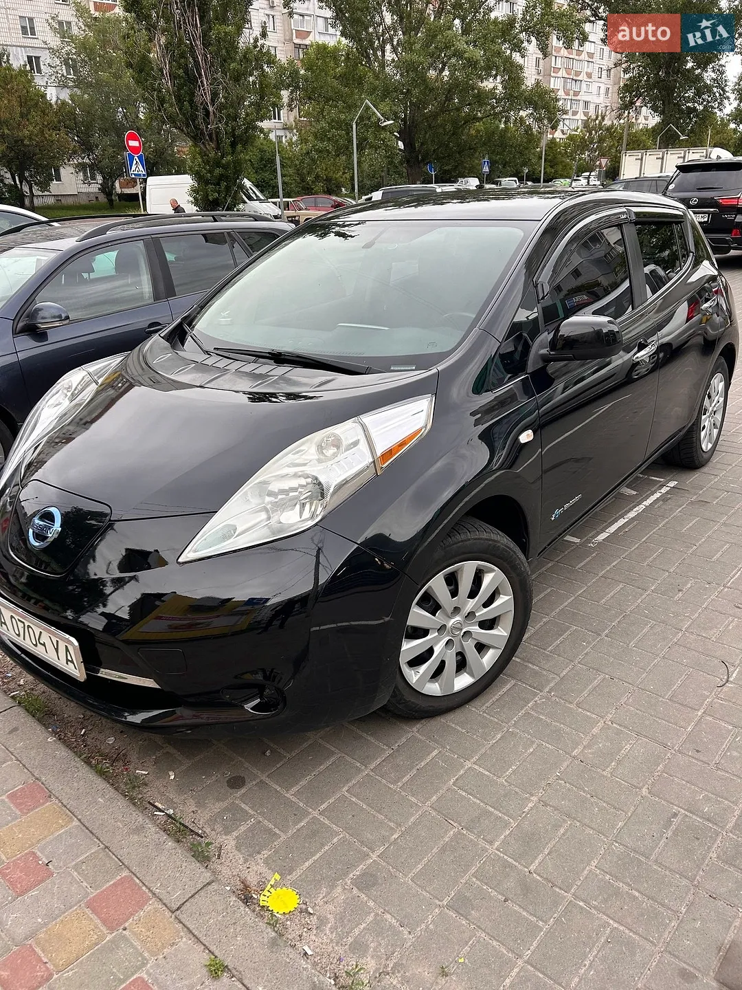 2015 Nissan Leaf - фото 1