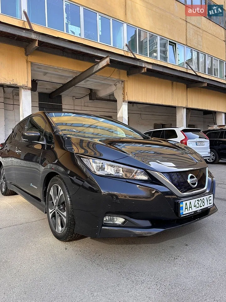 2018 Nissan Leaf - мініатюра 21