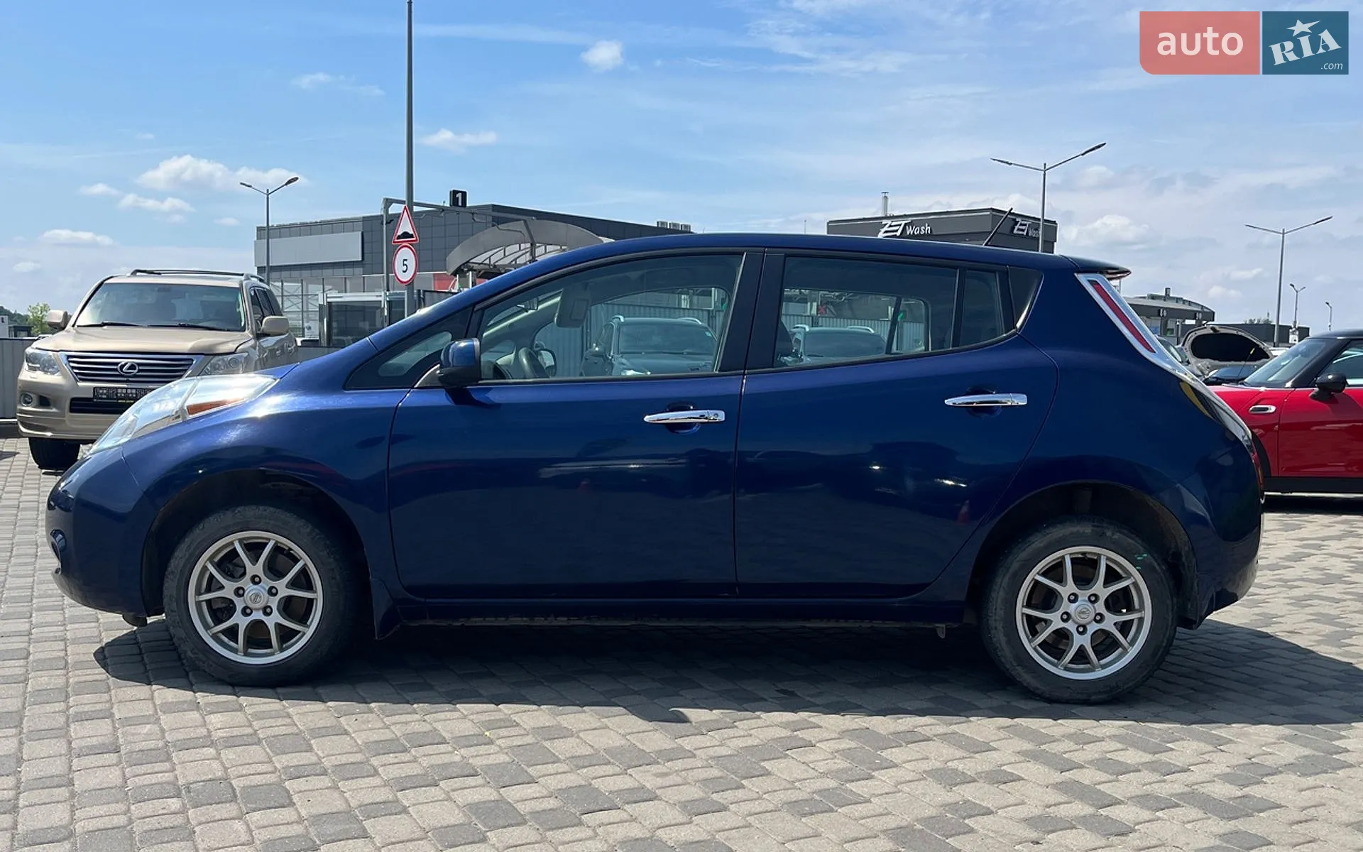 2016 Nissan Leaf - мініатюра 3