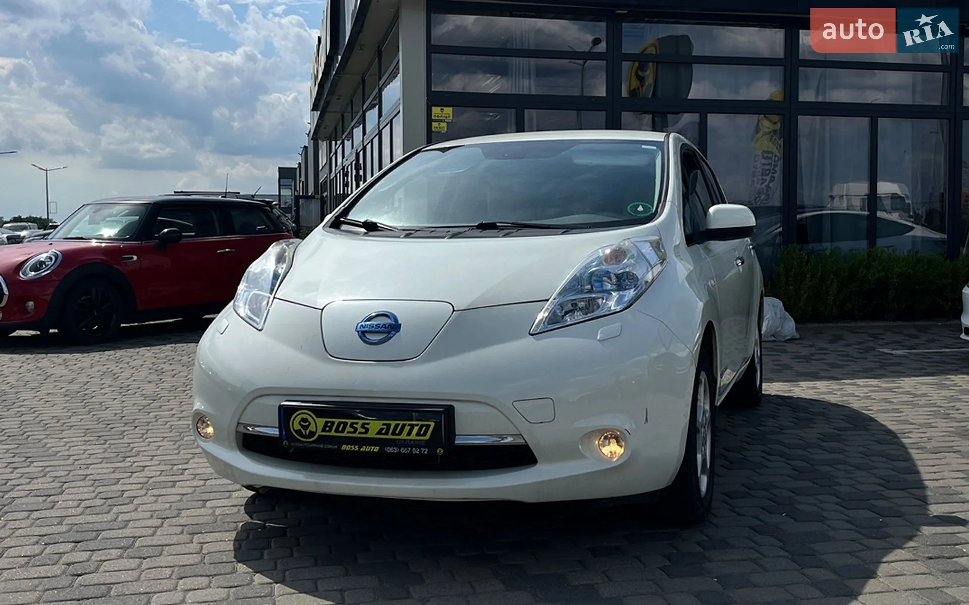2012 Nissan Leaf - мініатюра 3