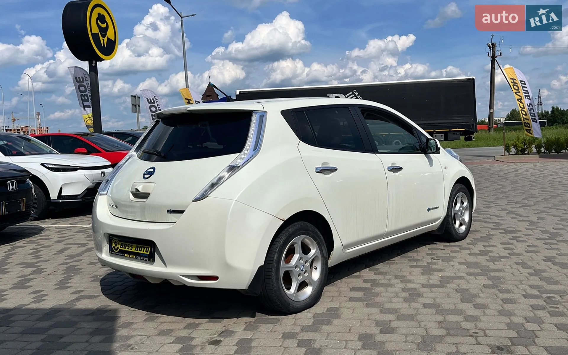 2012 Nissan Leaf - мініатюра 8