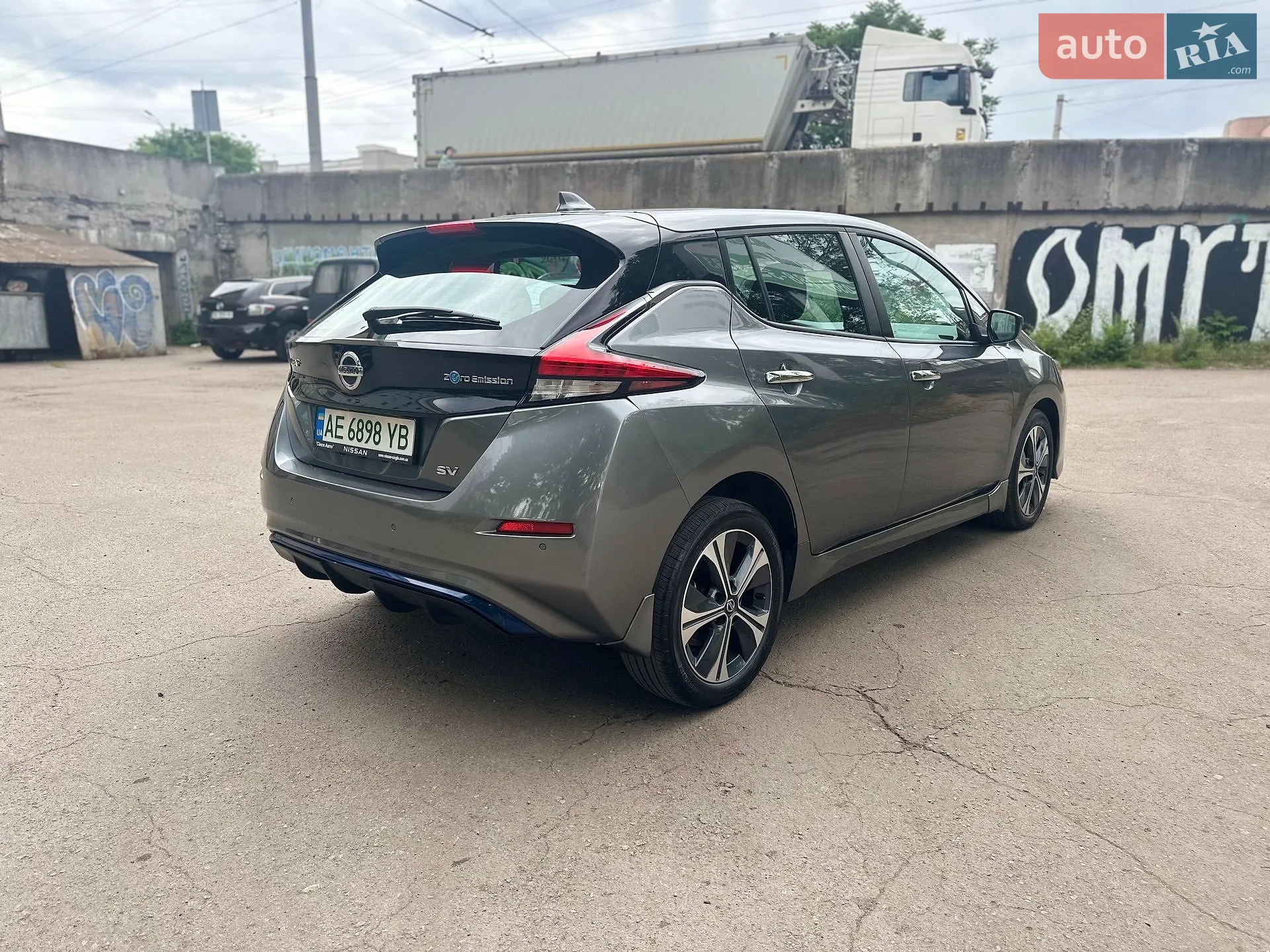 2020 Nissan Leaf - мініатюра 7