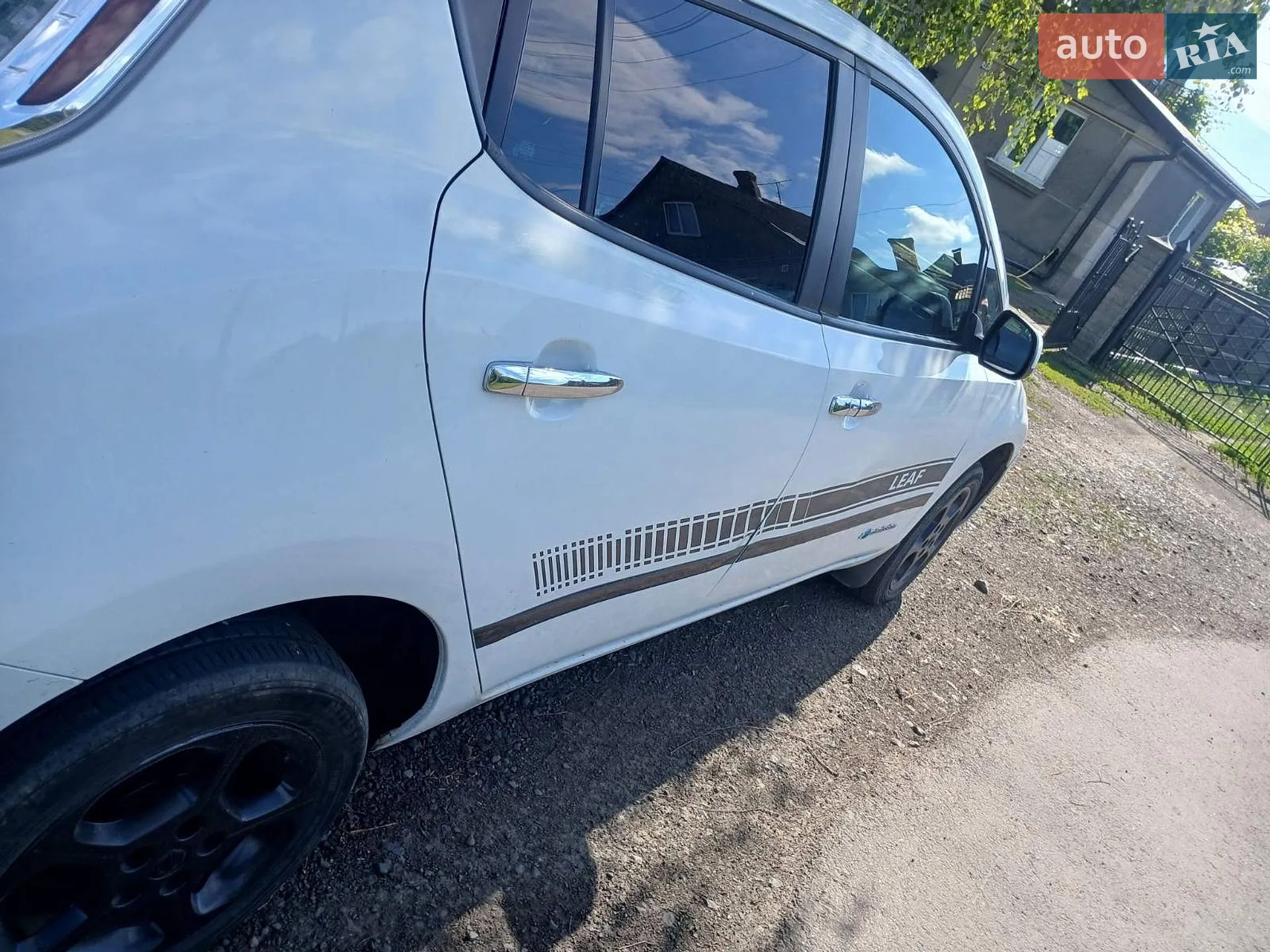 2014 Nissan Leaf - мініатюра 3