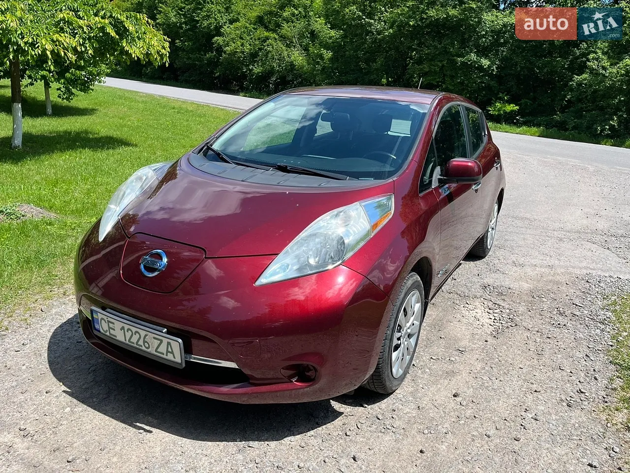2015 Nissan Leaf - мініатюра 10