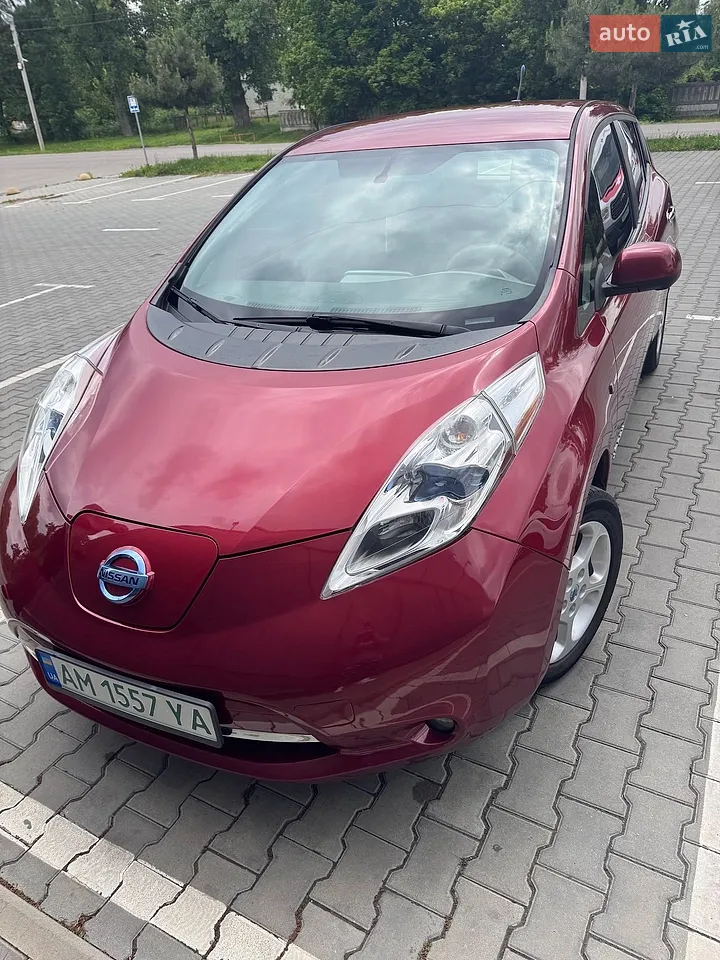 2014 Nissan Leaf - мініатюра 19