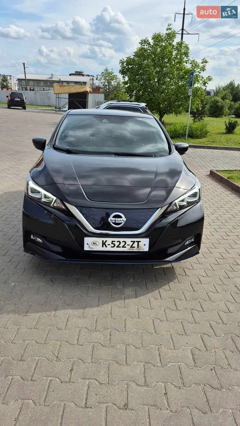 2020 Nissan Leaf - мініатюра 4