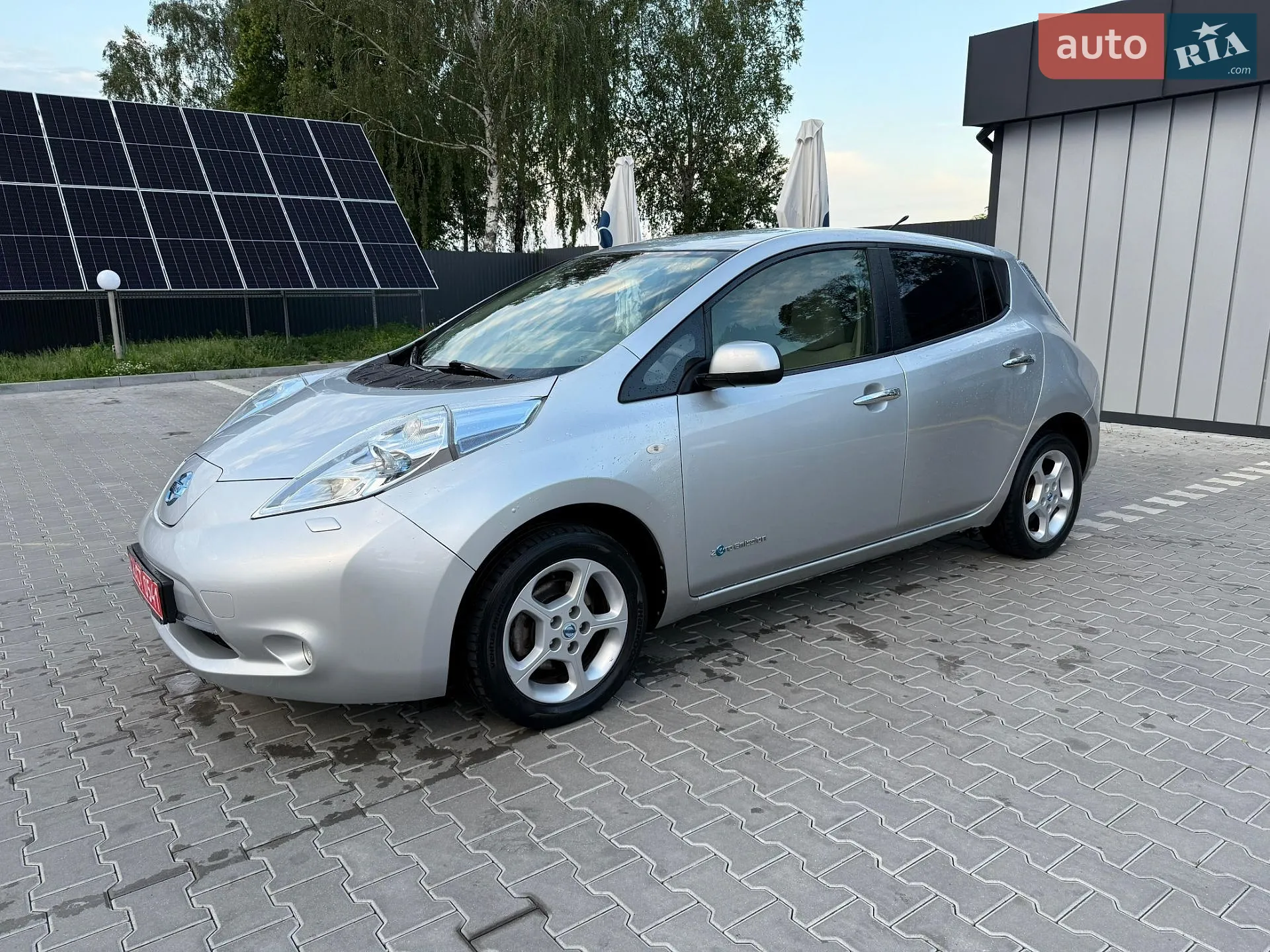 2012 Nissan Leaf - мініатюра 7