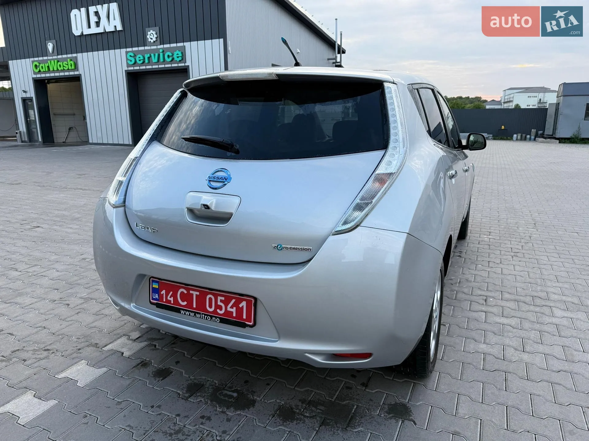 2012 Nissan Leaf - мініатюра 11