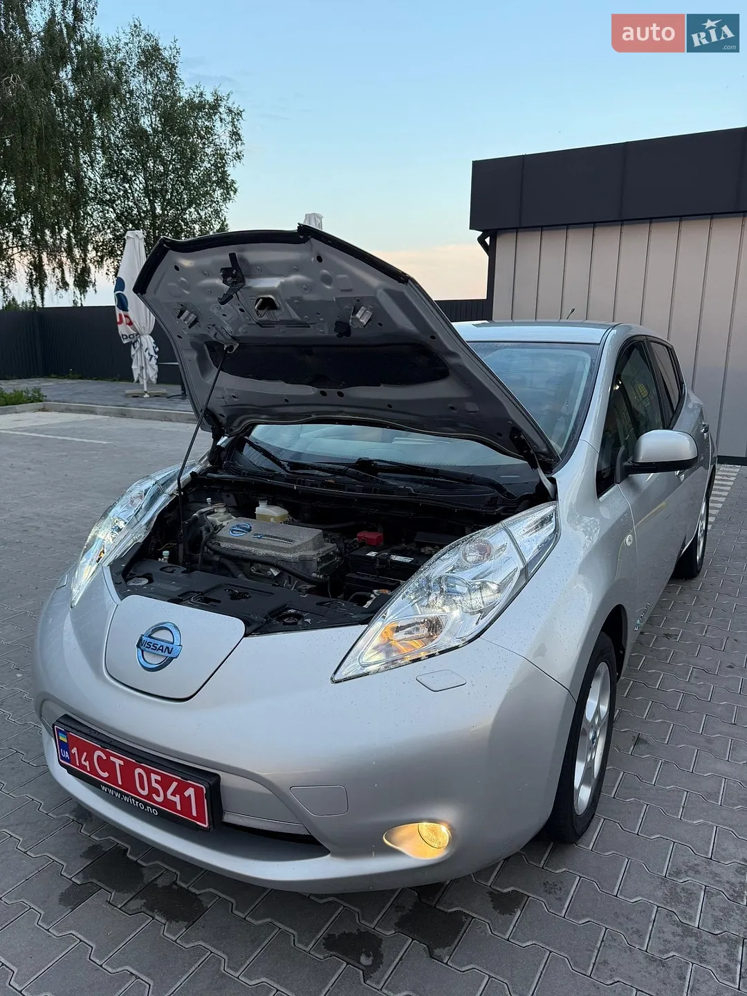 2012 Nissan Leaf - мініатюра 79