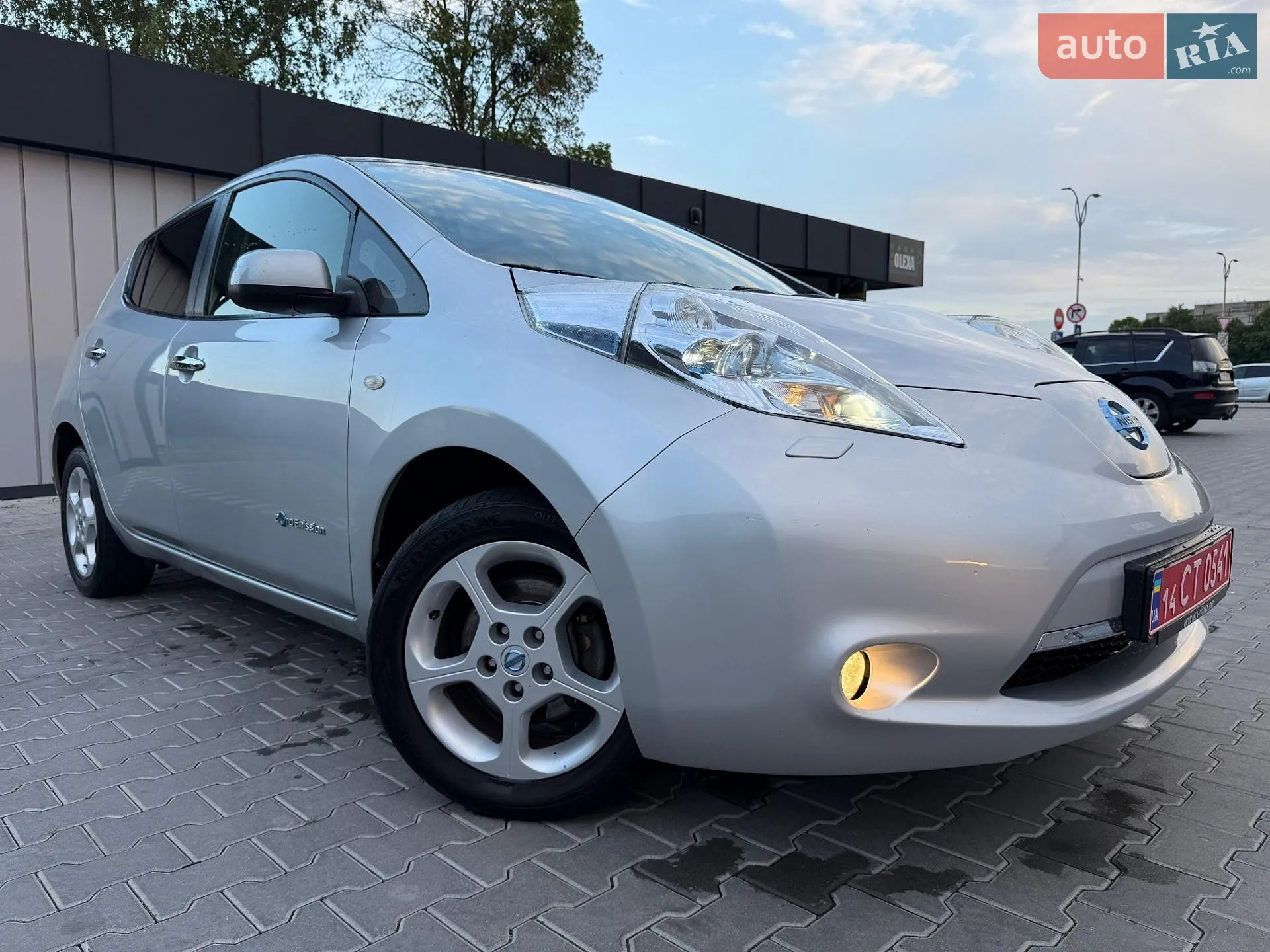 2012 Nissan Leaf - мініатюра 116