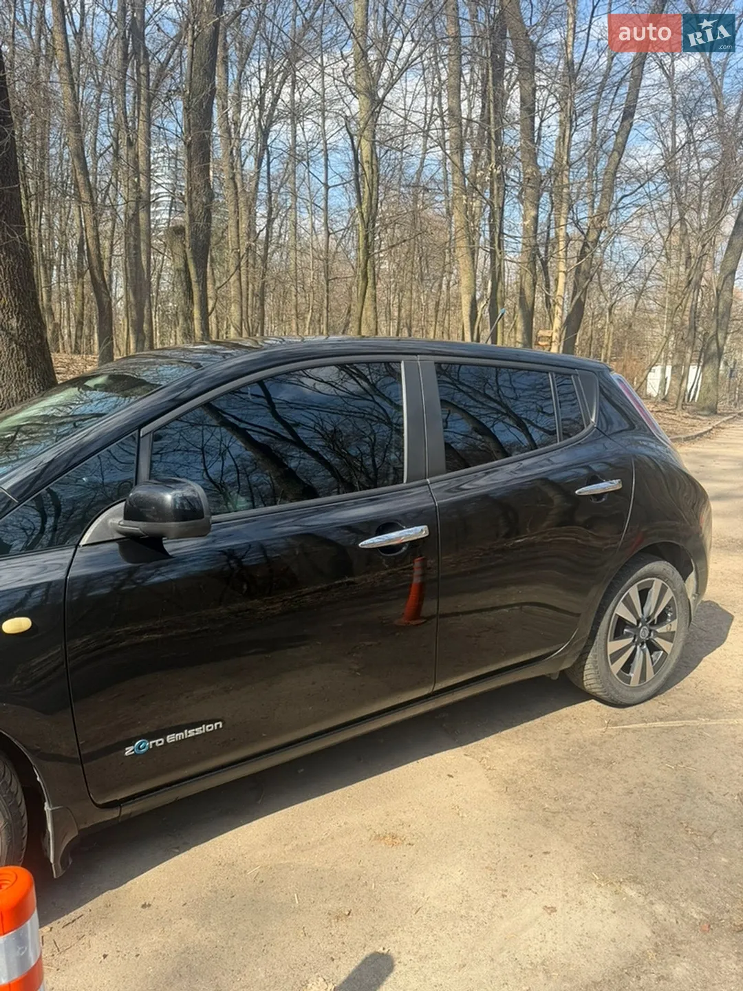 2014 Nissan Leaf - мініатюра 5