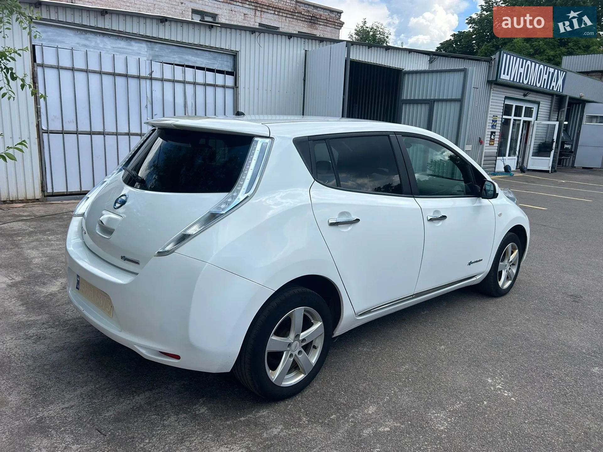 2014 Nissan Leaf - мініатюра 5