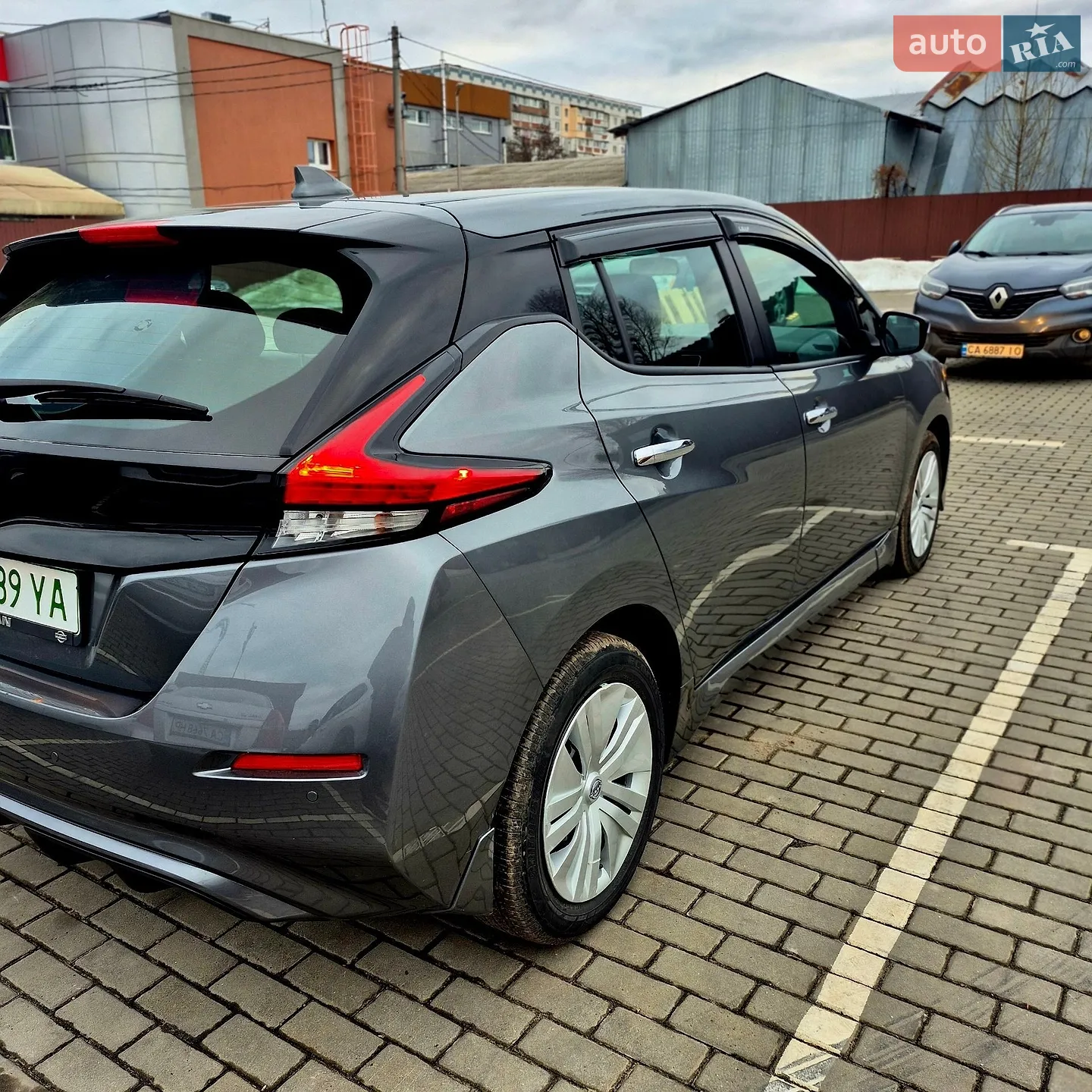 2023 Nissan Leaf - мініатюра 10