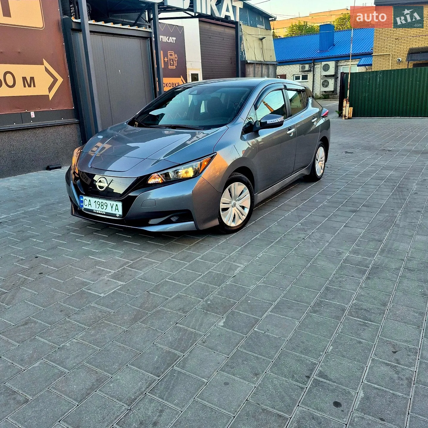2023 Nissan Leaf - фото 1