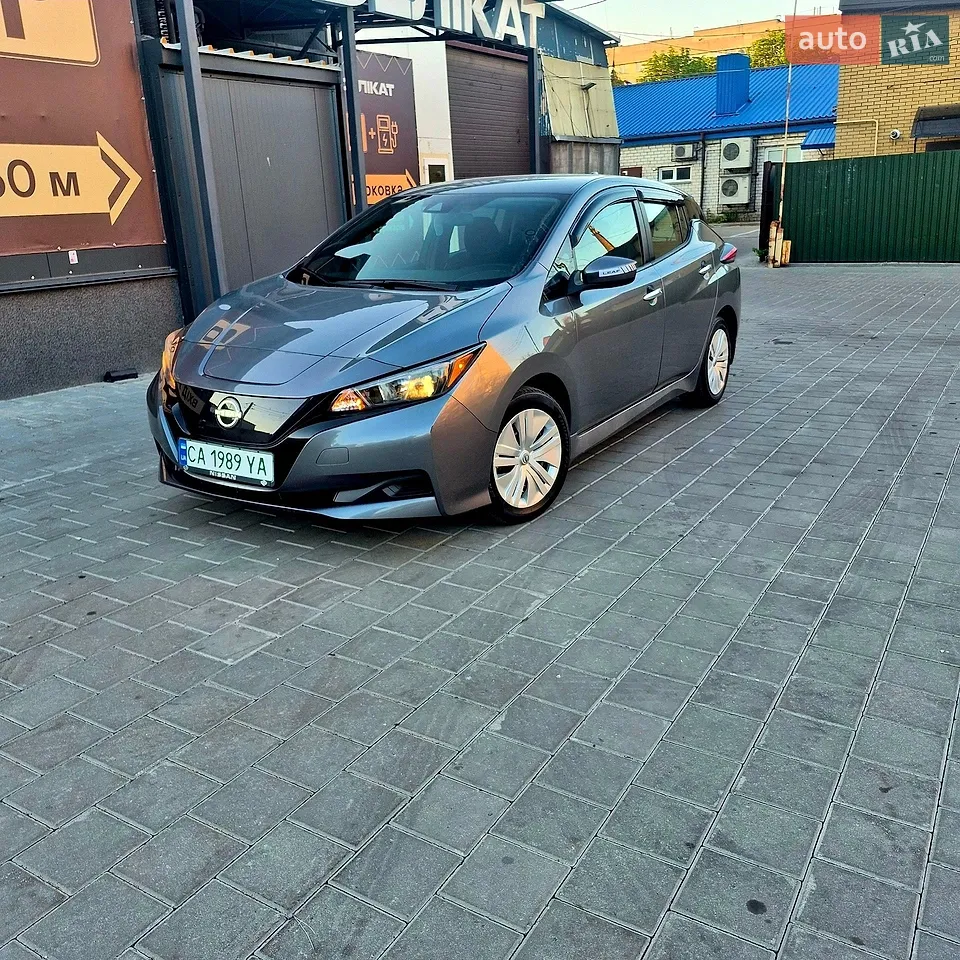 2022 Nissan Leaf - мініатюра 32
