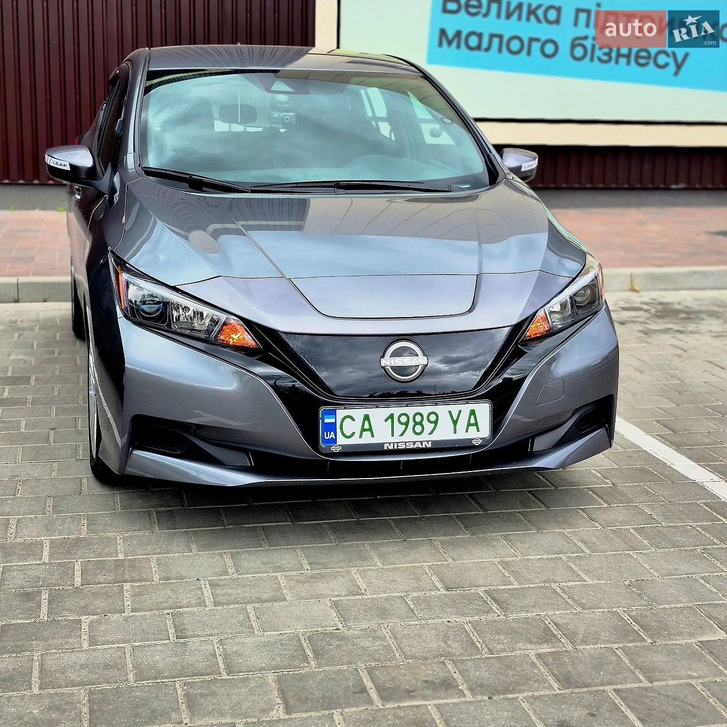 2023 Nissan Leaf - мініатюра 3