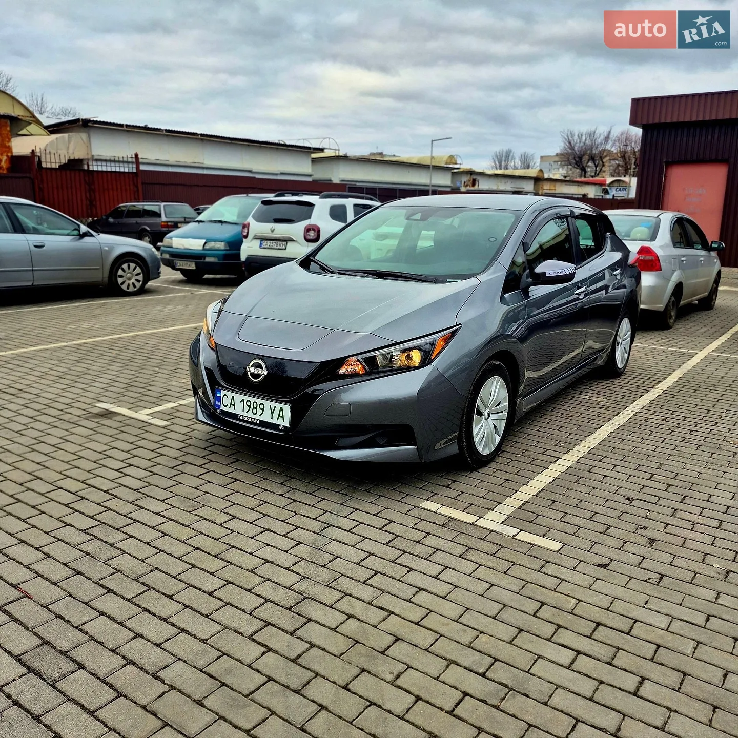 2023 Nissan Leaf - мініатюра 11