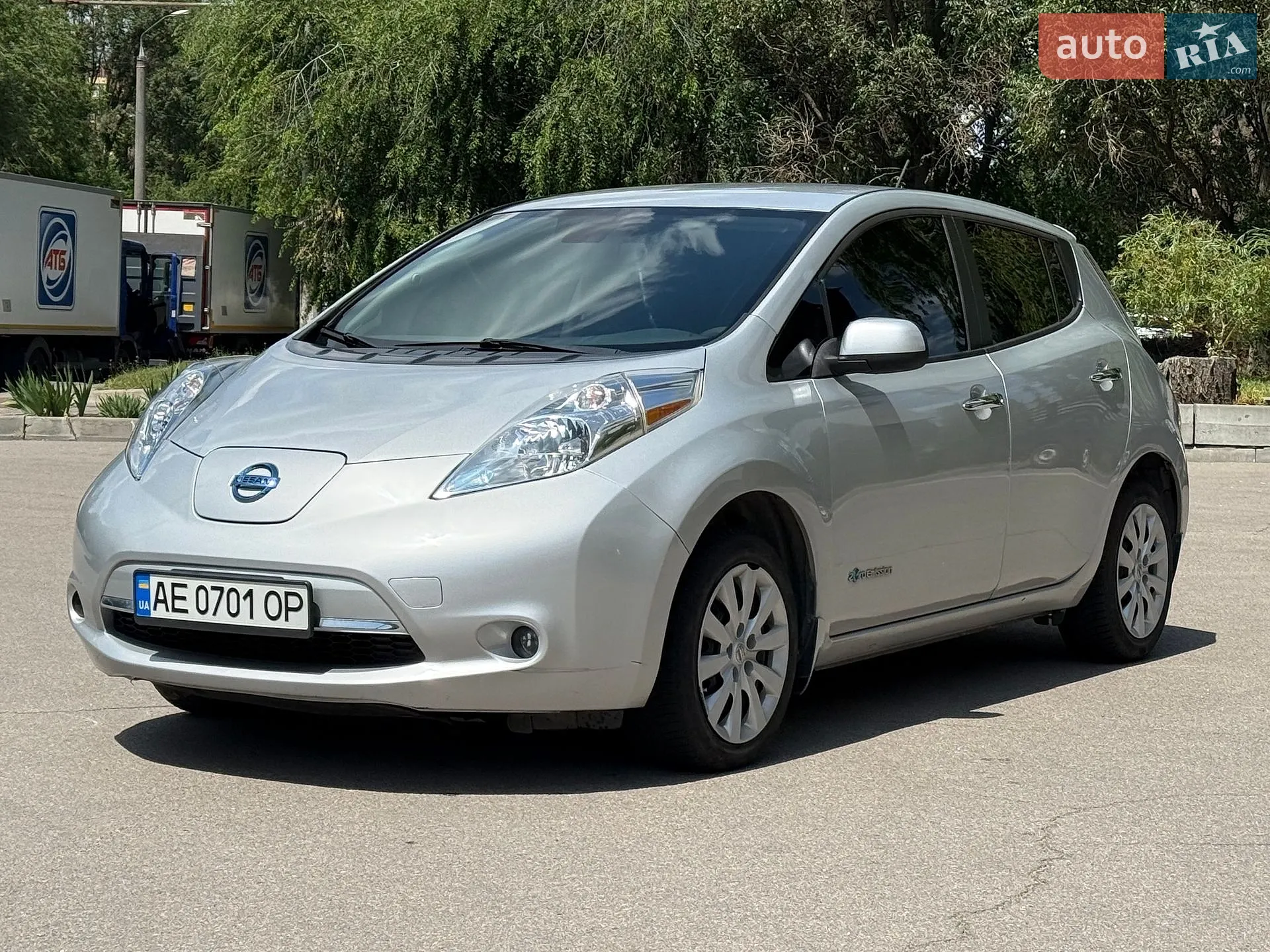 2017 Nissan Leaf - мініатюра 2