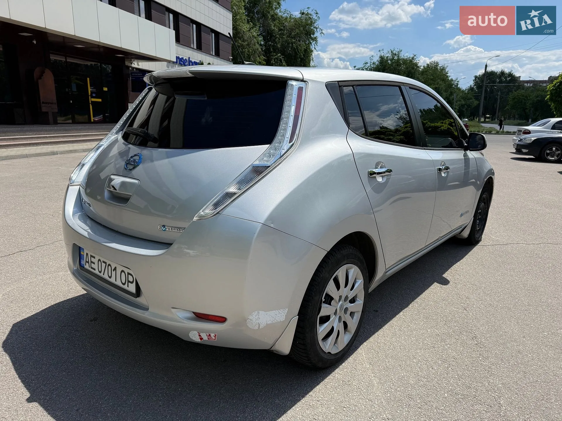 2017 Nissan Leaf - мініатюра 6