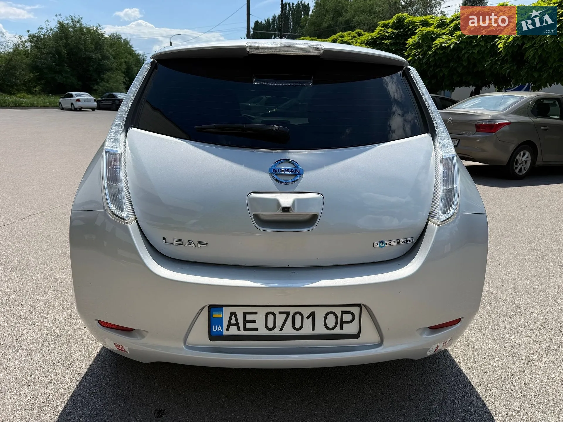 2017 Nissan Leaf - мініатюра 9