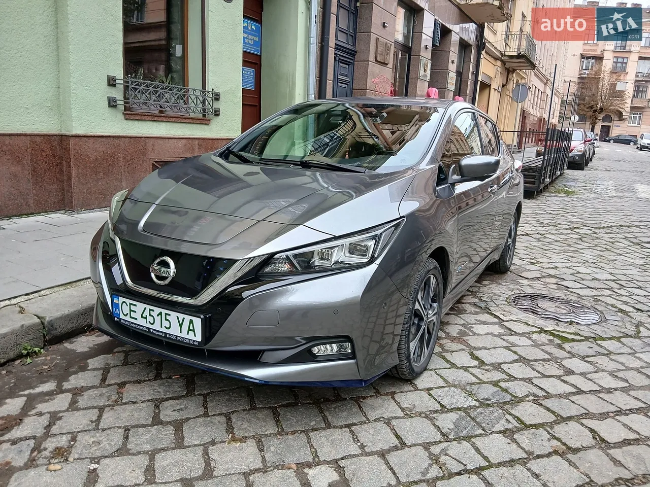 2018 Nissan Leaf - мініатюра 30