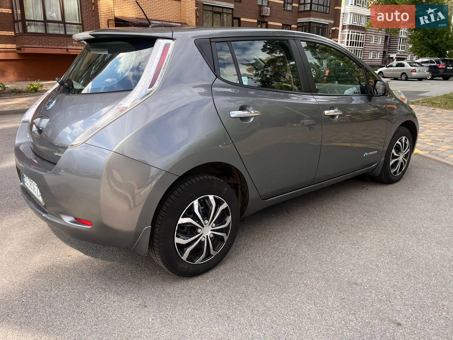 2015 Nissan Leaf - мініатюра 4
