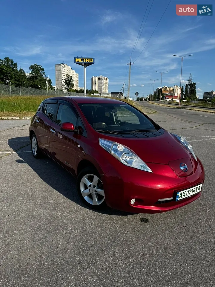 2014 Nissan Leaf - мініатюра 14