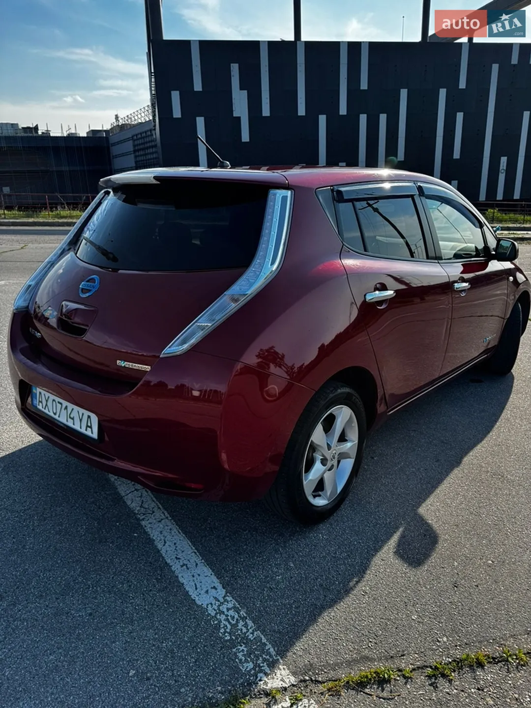 2014 Nissan Leaf - мініатюра 4