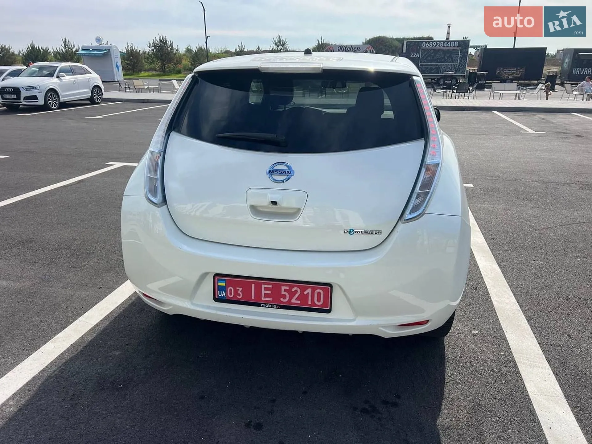2013 Nissan Leaf - мініатюра 3