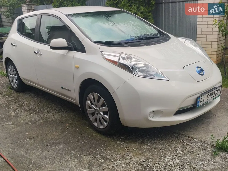 Nissan Leaf 2017
