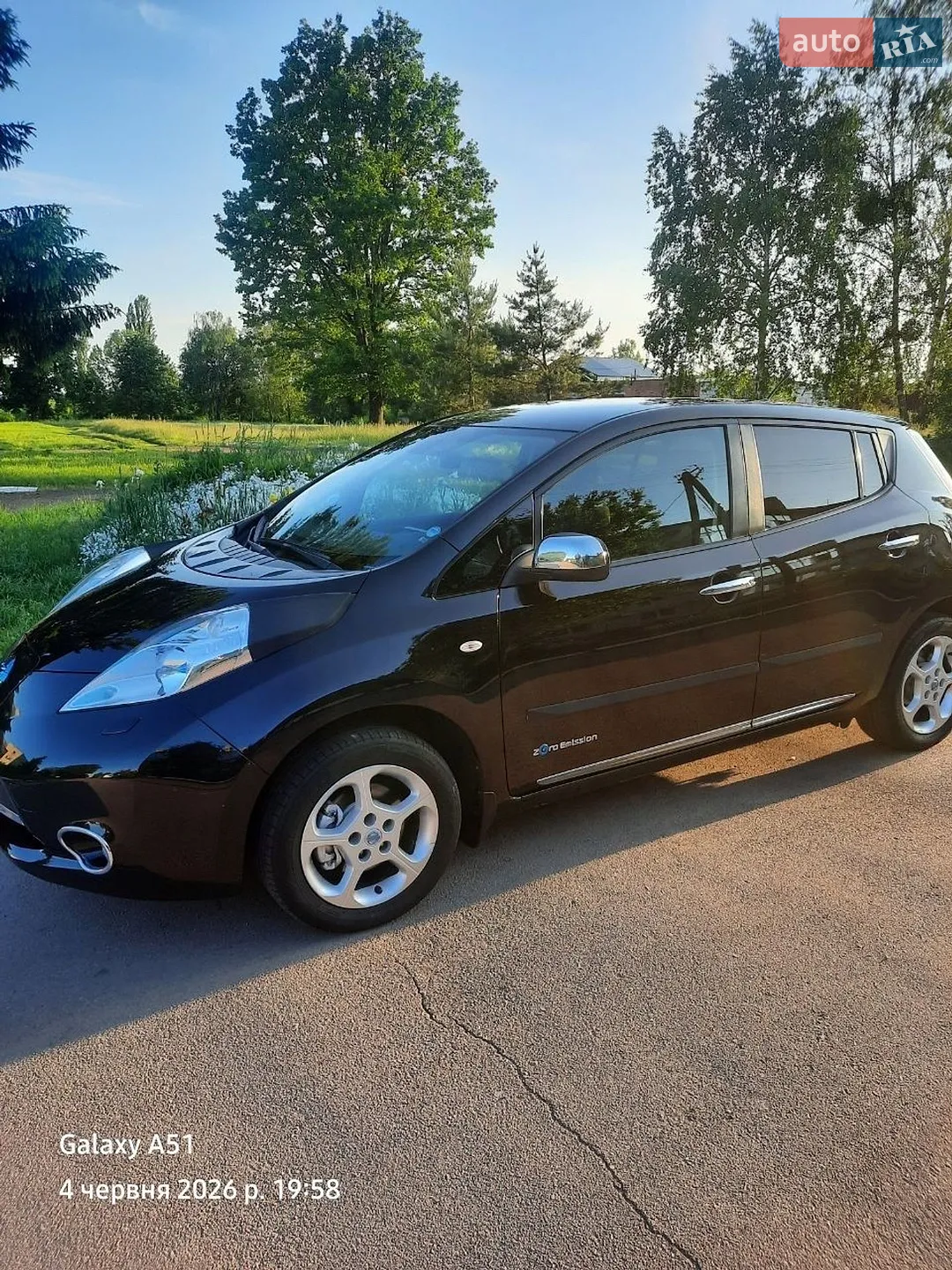 2014 Nissan Leaf - мініатюра 8