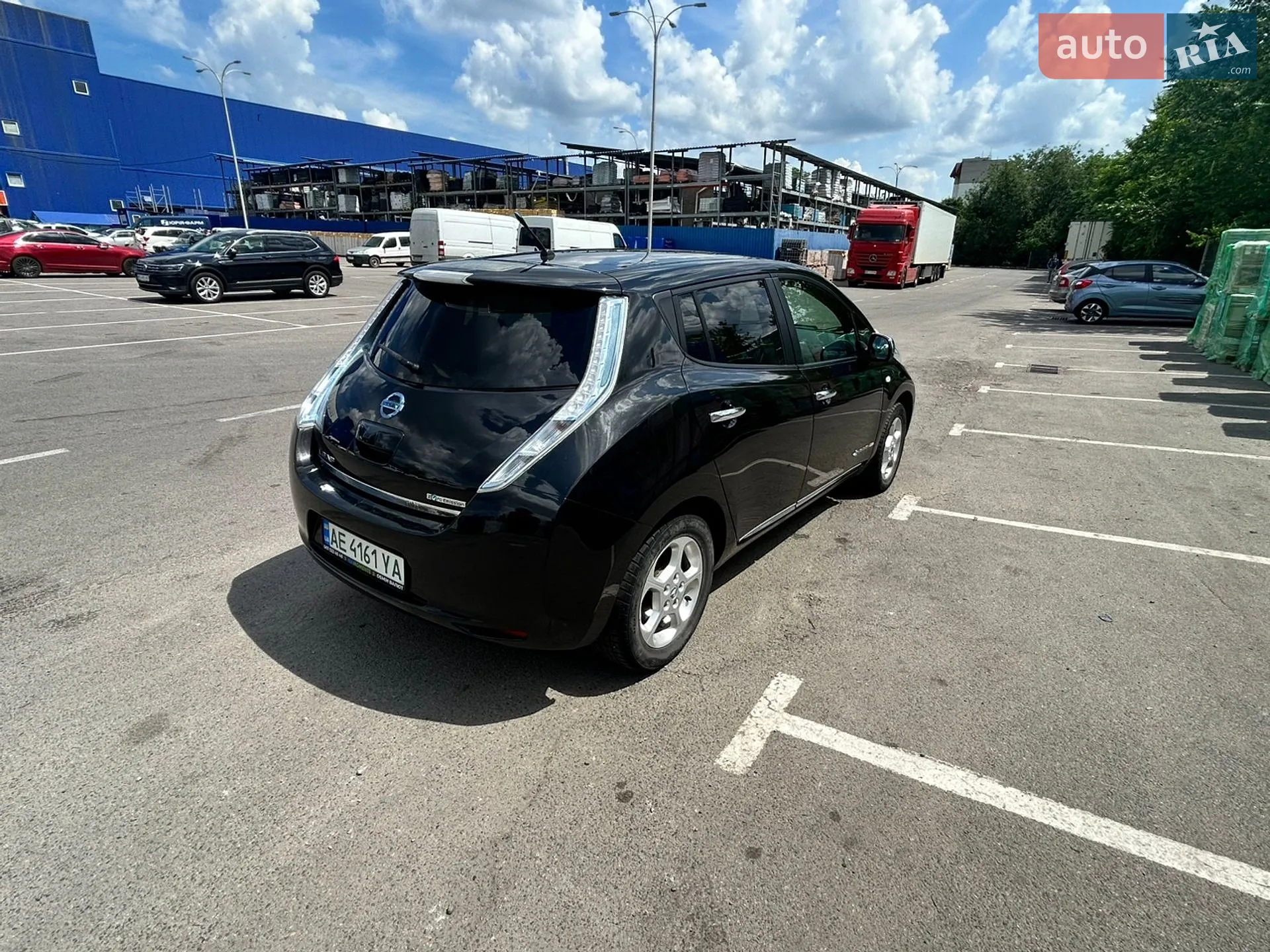 2013 Nissan Leaf - мініатюра 5