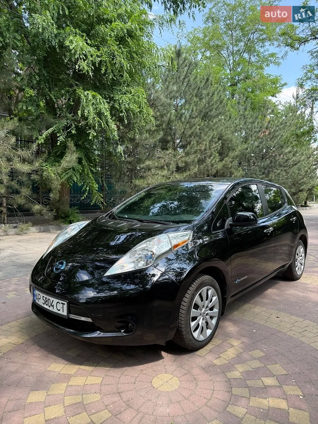 2013 Nissan Leaf - мініатюра 3