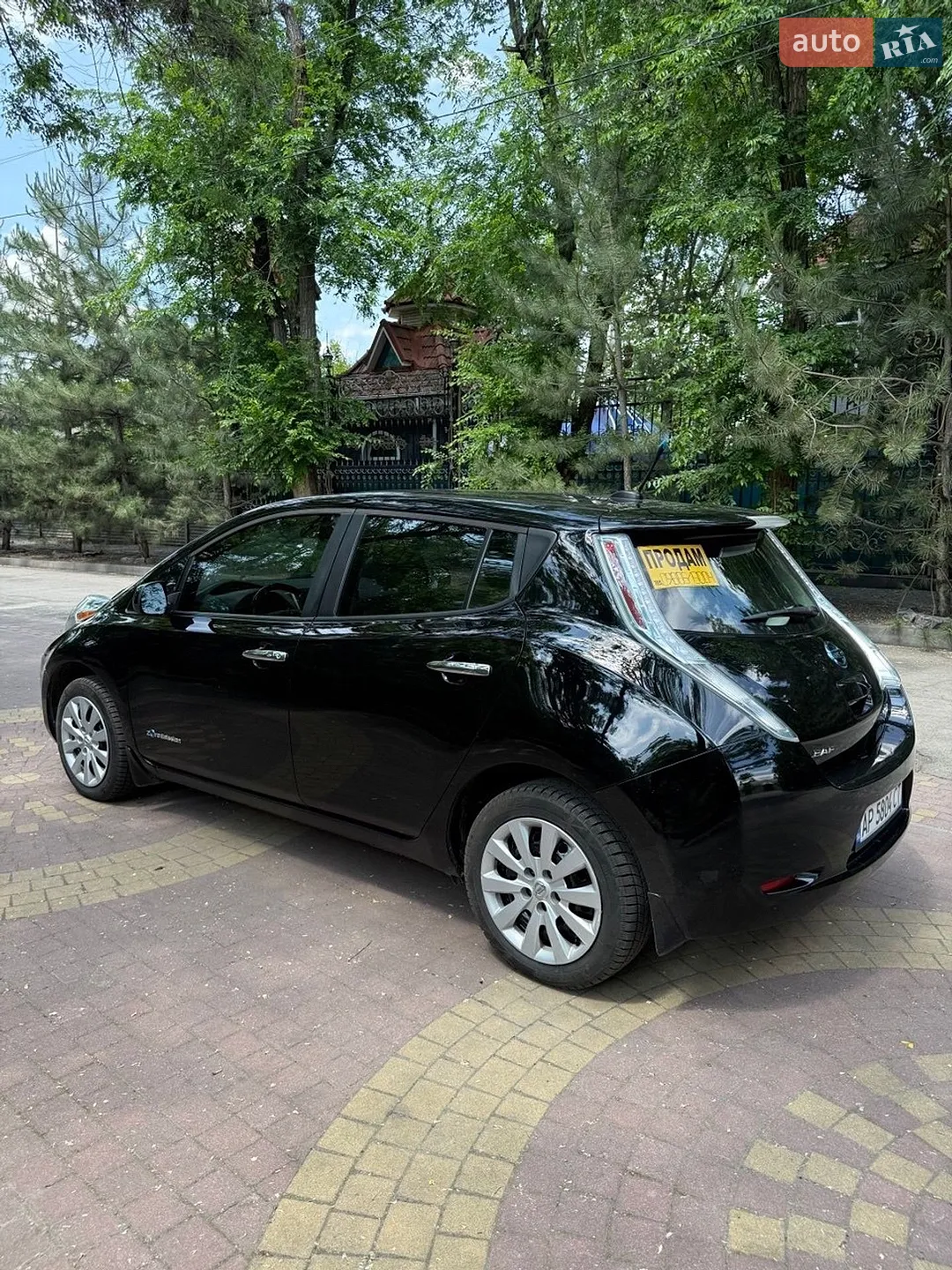 2013 Nissan Leaf - мініатюра 10