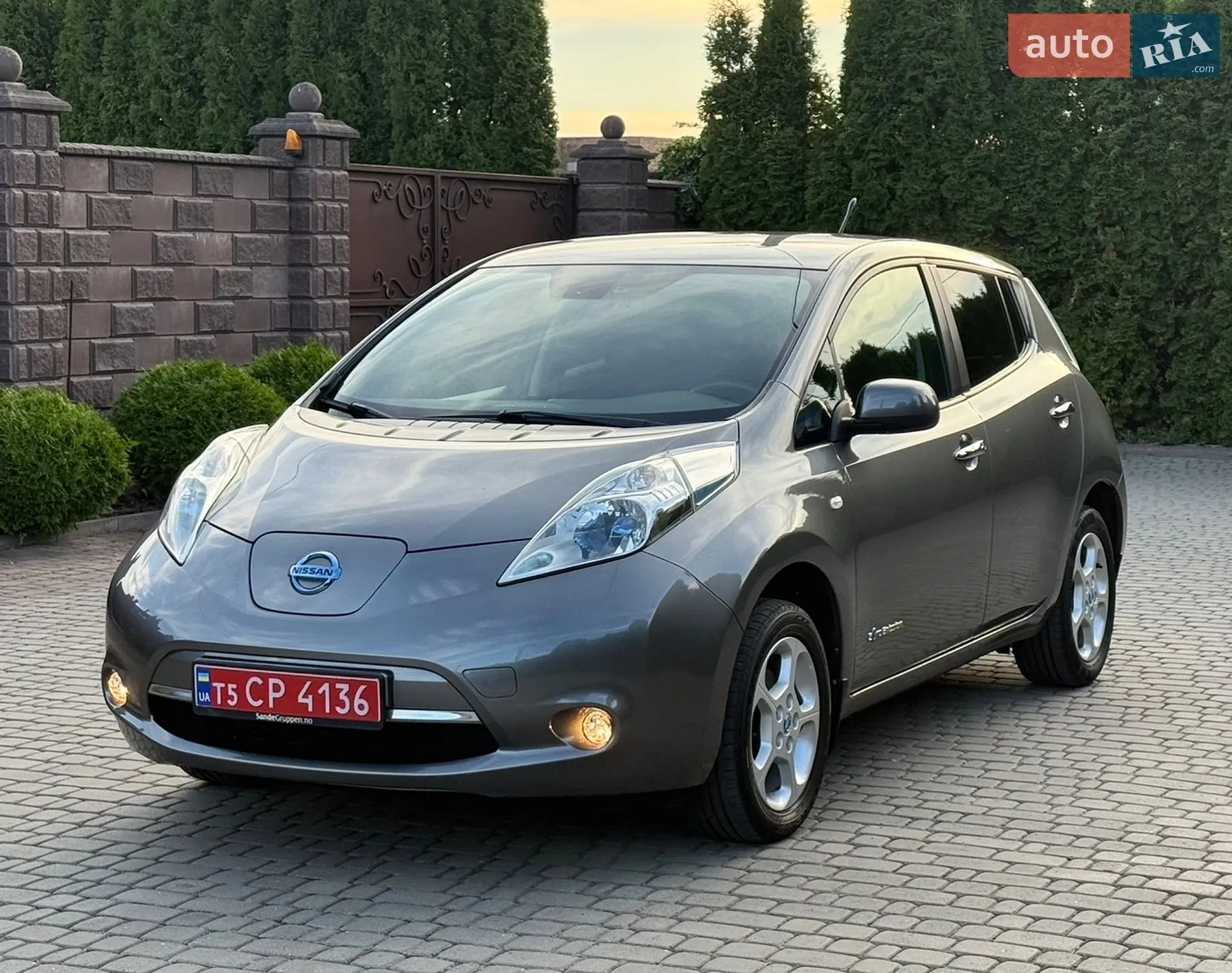 2014 Nissan Leaf - мініатюра 3