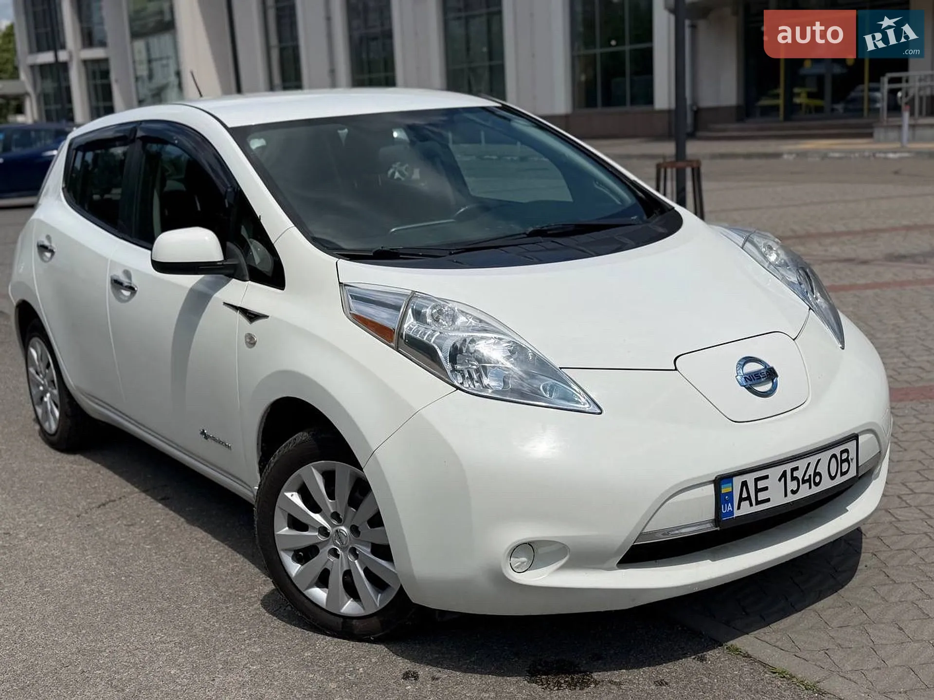 2014 Nissan Leaf - мініатюра 5