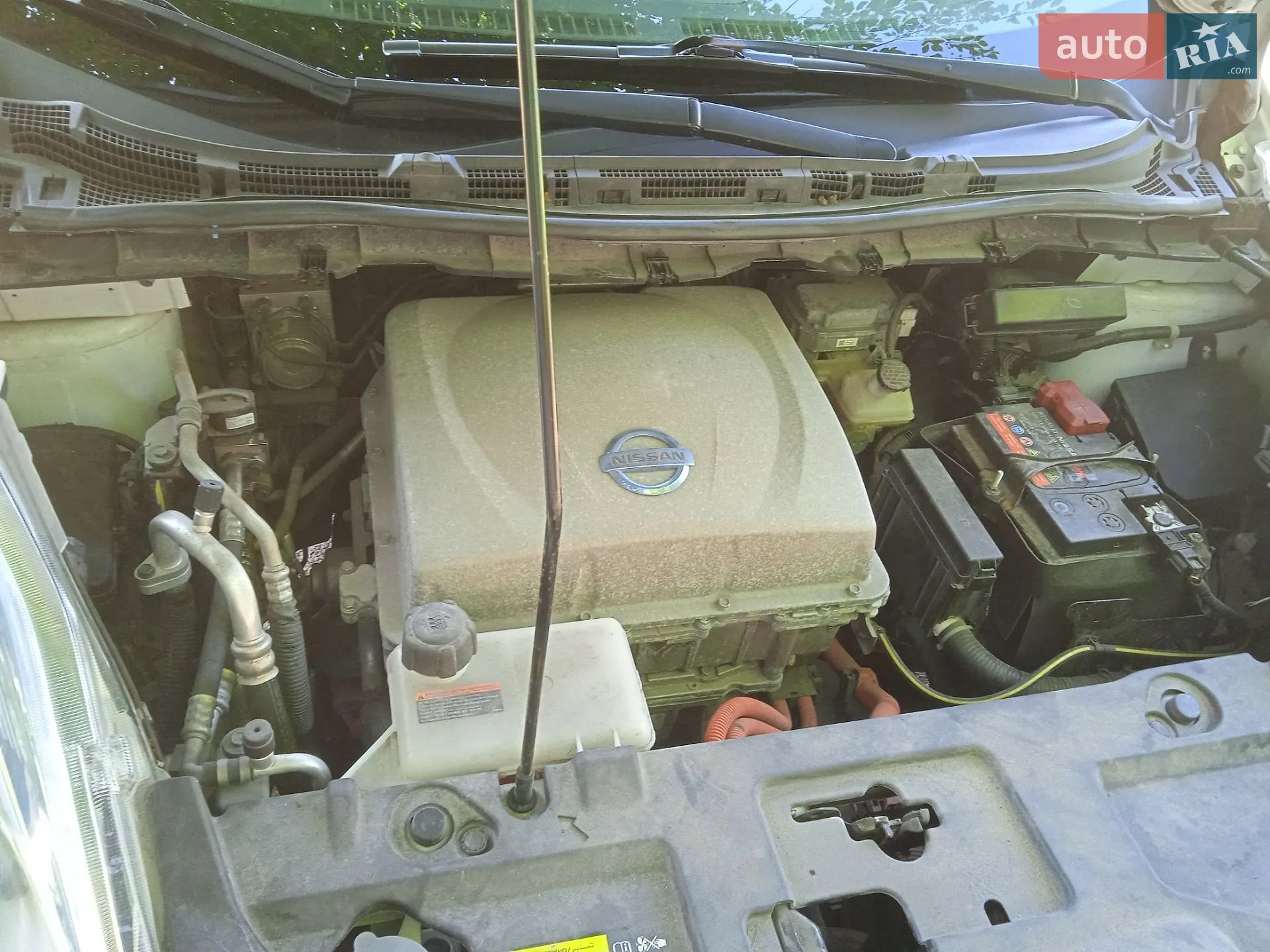 2013 Nissan Leaf - мініатюра 8