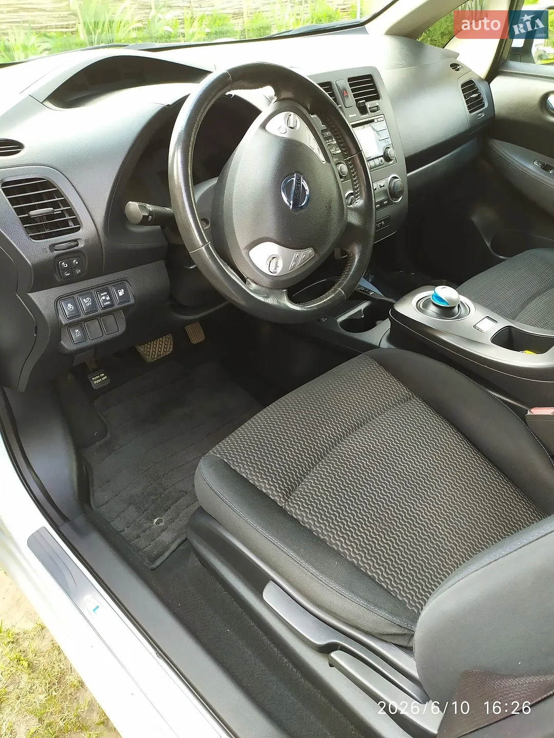 2014 Nissan Leaf - мініатюра 12