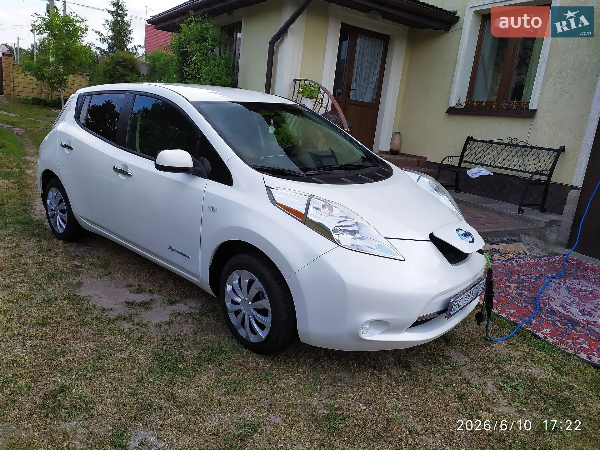 2014 Nissan Leaf - фото 1