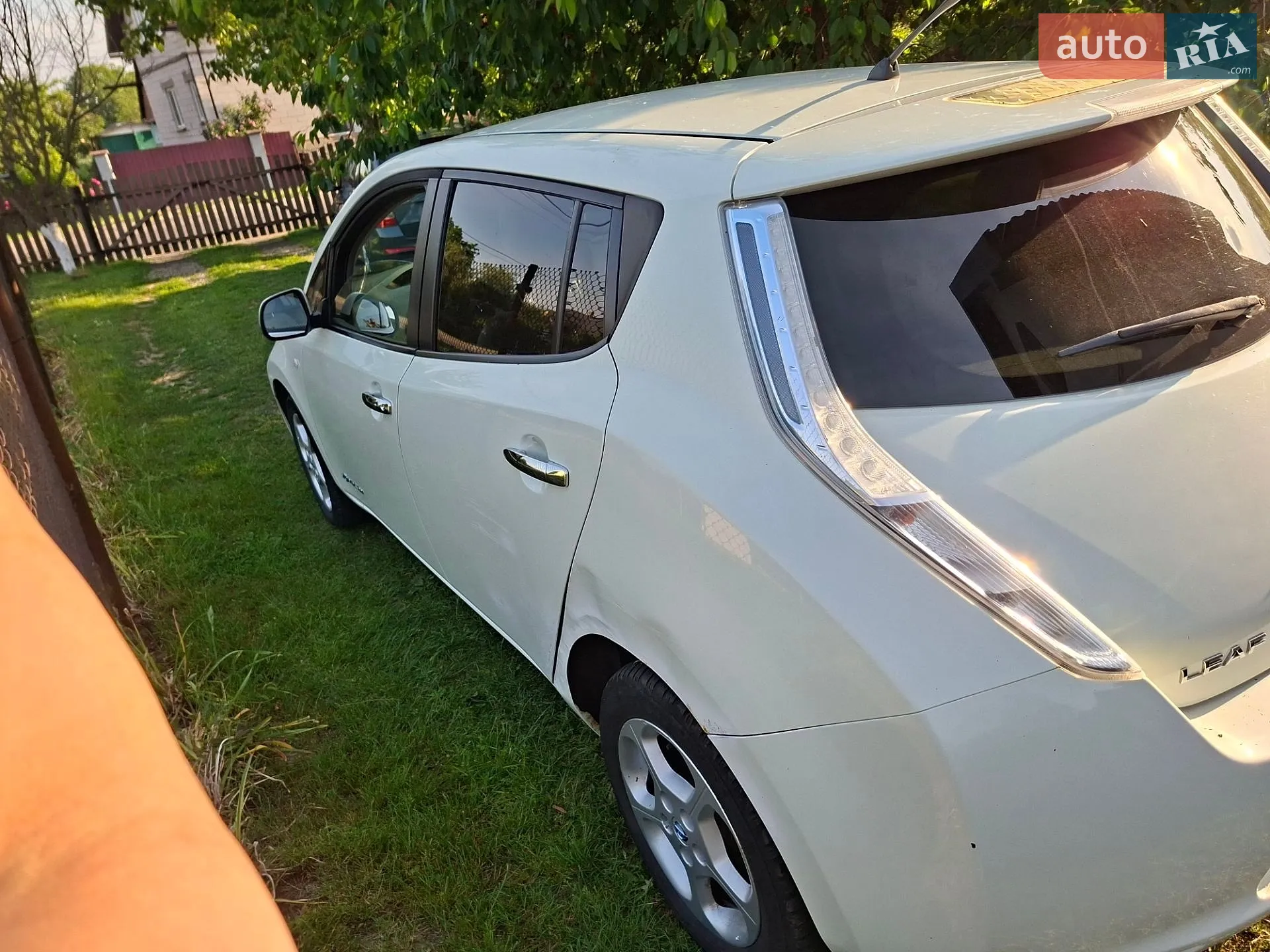 2012 Nissan Leaf - мініатюра 2