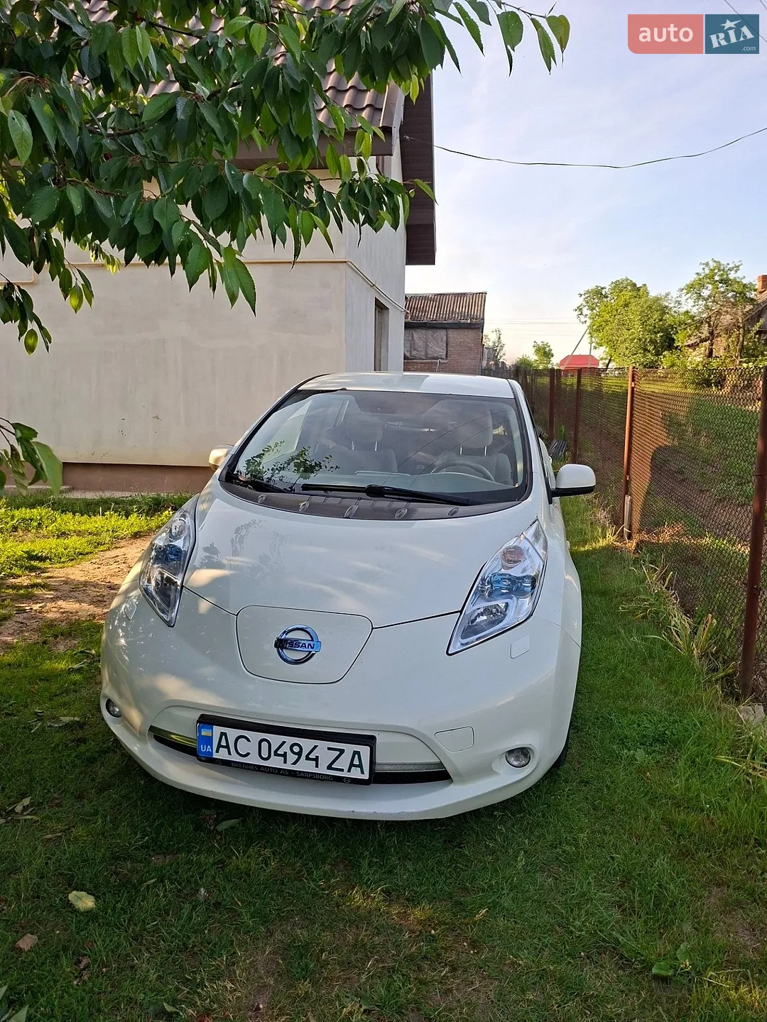 2012 Nissan Leaf - мініатюра 8