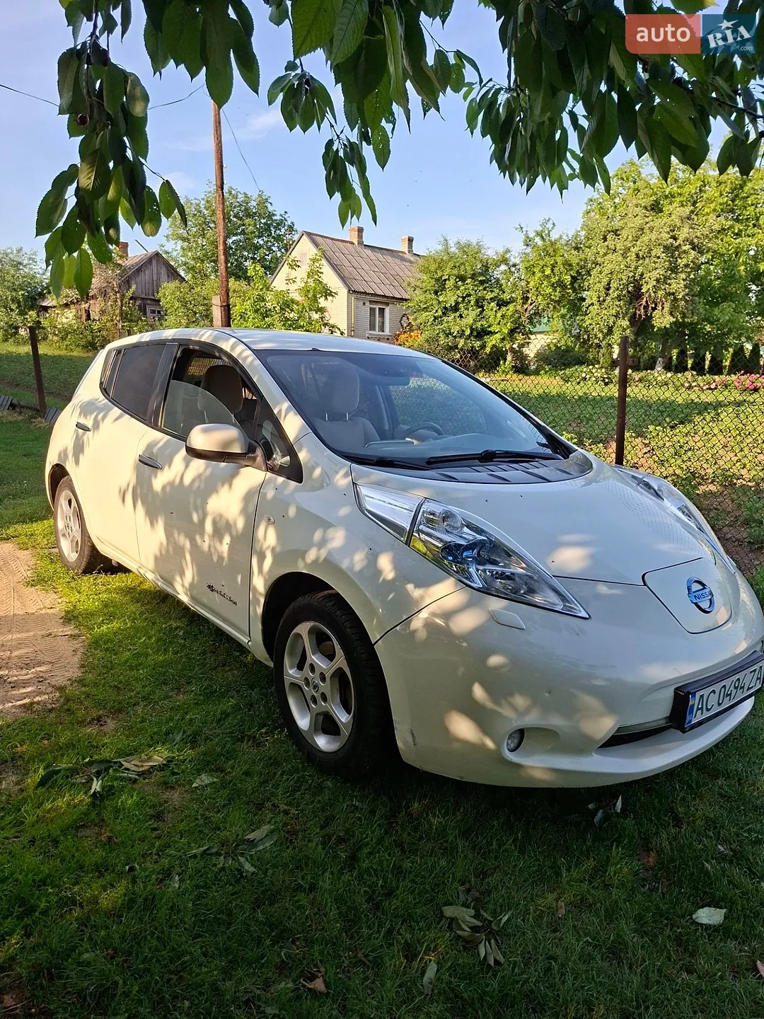 2012 Nissan Leaf - мініатюра 13