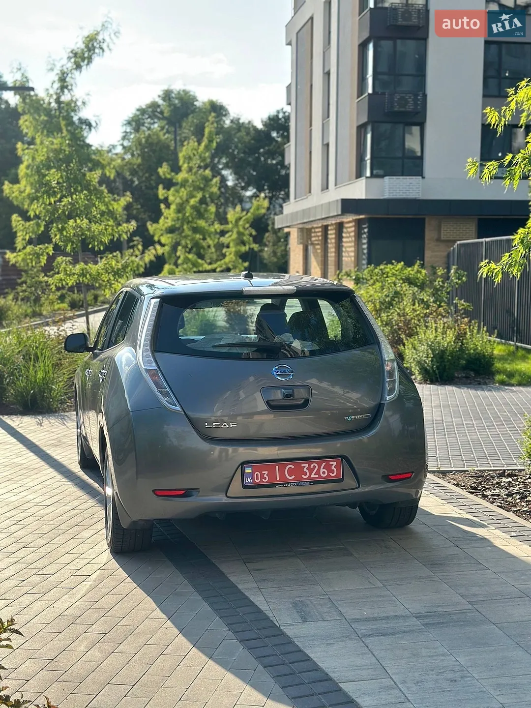 2014 Nissan Leaf - мініатюра 4