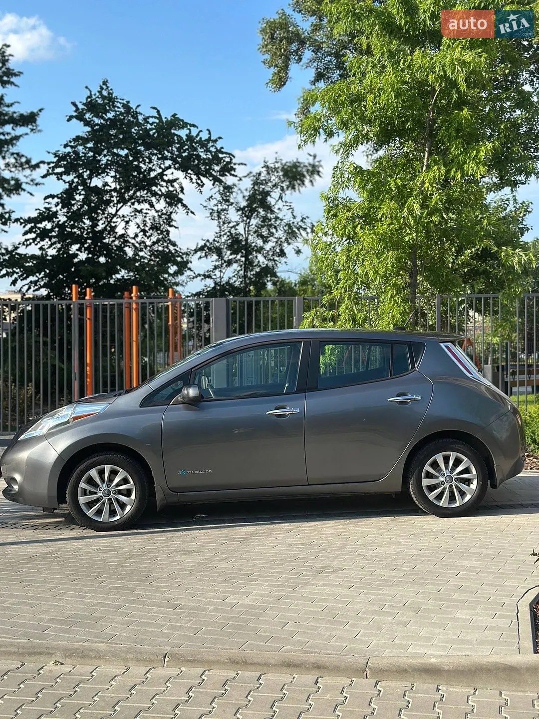 2014 Nissan Leaf - мініатюра 8