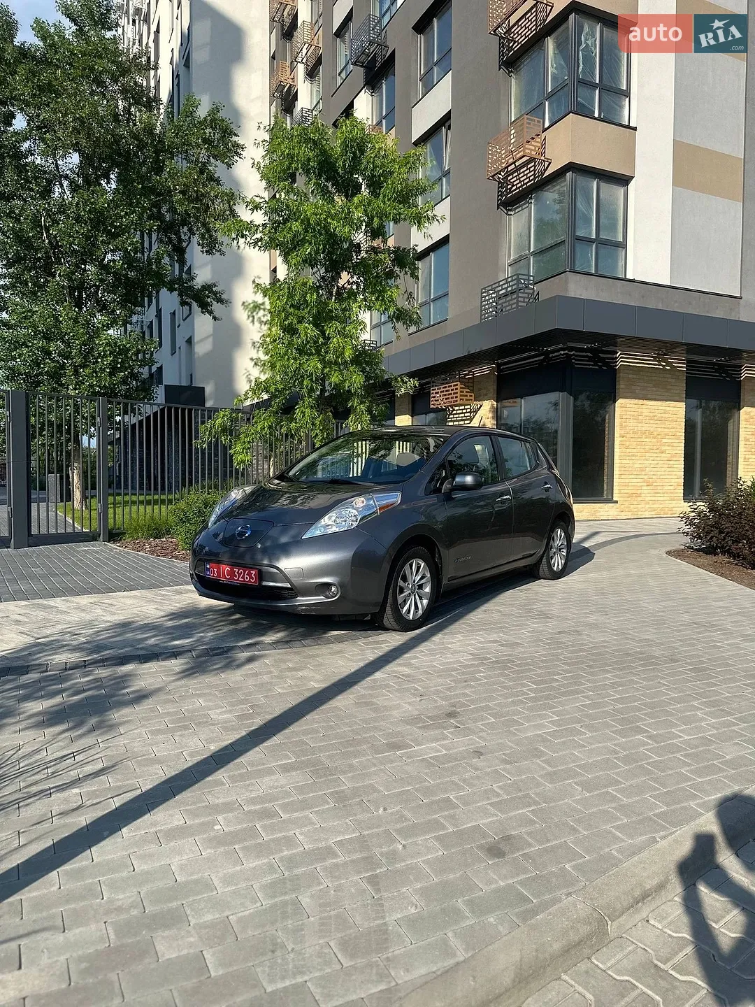 2014 Nissan Leaf - мініатюра 13