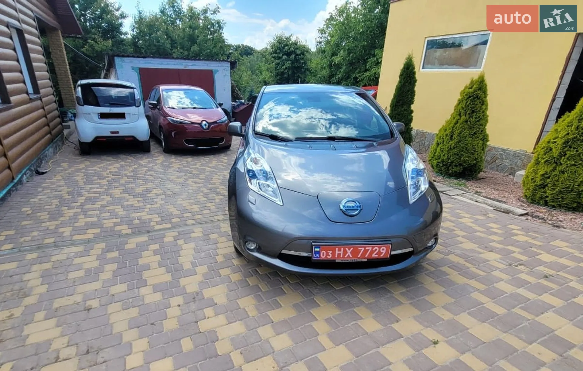 2014 Nissan Leaf - мініатюра 2
